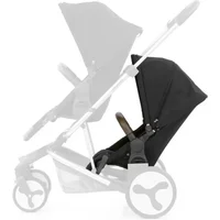 Babystyle Hybrid Tandem Seat - Phantom Black (CL)
