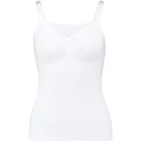 Carriwell Small Nursing Shapewear Top - White