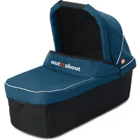 Out n About V5 Double Carrycot - Highland Blue