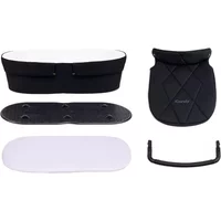 iCandy Orange Second Carrycot Fabric - Black (CL)