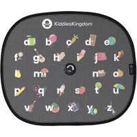 Kiddies Kingdom (Suction) Car Sunshade-Alphabet