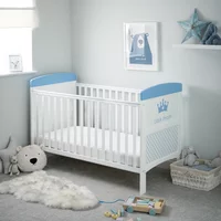 Obaby Grace Inspire Cot Bed - Little Prince, Multi