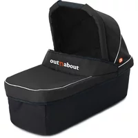 Out n About V5 Single Carrycot - Summit Black