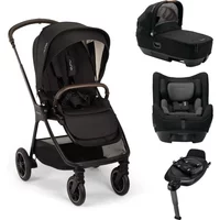 Nuna TRIV Next Generation Cari Next Bundle with TODL Next Car Seat - Caviar (2024) | Fast & Easy 365 Day Returns