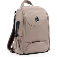 egg® 3 Backpack (Top Loader) - Houndstooth Almond