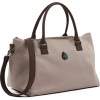 egg® 3 Overnight Bag - Houndstooth Almond