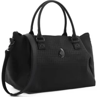 egg® 3 Overnight Bag - Houndstooth Black