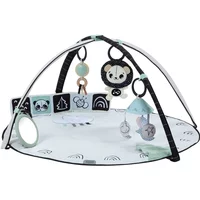 Tiny Love Classic Gymini Activity Play Mat - Black/White Decor