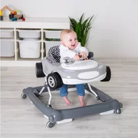Red Kite Baby Go Round Sporty Car Walker - Grey