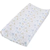 Aden + Anais Essentials Cotton Muslin Changing Mat Cover - Natural History (23-19-377)