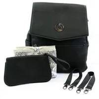 Isoki Hartley Backpack - Onyx