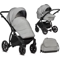 Noordi Fjordi 2in1 Pram System - Grey (2024)