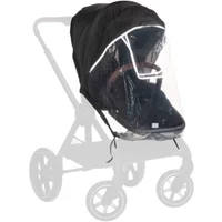 Hauck Pushchair Seat Raincover - Clear