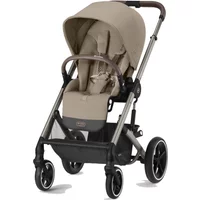 Cybex Balios S Lux Stroller - Almond Beige/Taupe