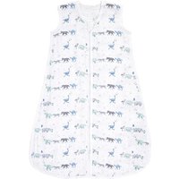Aden + Anais Light Sleeping Bag 1.0 TOG Cotton Muslin 6-18 Months - Rising Star (23-19-159)
