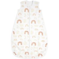 Aden + Anais Light Sleeping Bag 1.0 TOG Cotton Muslin 6-18 Months - Keep Rising/Oh Happy Day (23-19-162)
