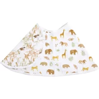 Aden + Anais Essential Cotton Muslin Burpy Bibs - Tanzania/Great Migration (23-19-324)
