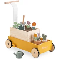 Hauck Learn to Walk Plants Wooden Walker - Multi