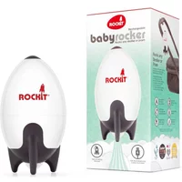 Rockit Portable Baby Rocker - White