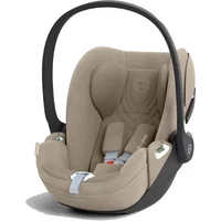 Cybex Cloud T PLUS Rotating i-Size Baby Car Seat - Cozy Beige