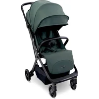 My Babiie MBX7 PLUS Auto Fold Compact Stroller - Forest Green (MBX7BFGR)