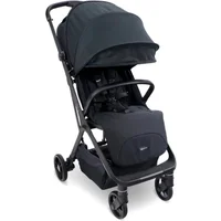 My Babiie MBX7 PLUS Auto Fold Compact Stroller - Black (MBX7DDBL)