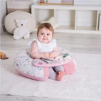 Red Kite Baby Sit Me Up Ring Seat with Play Tray and Activities- Rose & Ivy