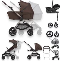 Anex IQ Premium 10 Piece Cloud T Bundle - Teddy | Fast & Easy 365 Day Returns