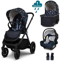 Cosatto Giggle 4 3in1 Tote i-Size Car Seat Bundle - Spot On | Fast & Easy 365 Day Returns