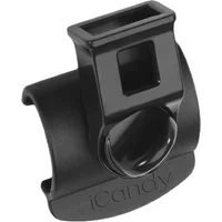 iCandy Peach Parasol/Cup Holder Clamp - Black