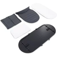 iCandy Peach 7 Second Carrycot Fabric - Dark Grey