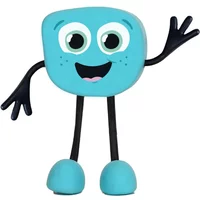 Glo Pals Light up Sensory Character Pack Toy - Blue