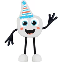 Glo Pals Light up Sensory Character Pack Toy - White
