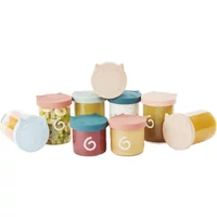 Babymoov Isy Bowls Superior Borosilicate Glass Babybols - Multi (2025)