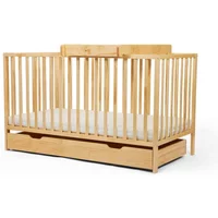 Ickle Bubba Hartley Classic Cotbed with Underdrawer - Pine