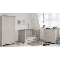 Little Acorn Celeste 4 Piece Roomset With Underdrawer - Cashmere & Grey Ash