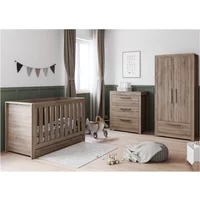 Little Acorn Ellesmere 4 Piece Roomset - Truffle Oak
