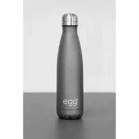Egg Stroller Water Bottle - Matte Grey