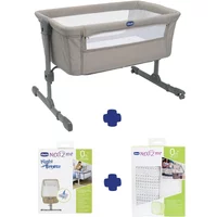 Chicco Next2Me Essential Starter Bundle - Dune Re_Lux | Fast & Easy 365 Day Returns