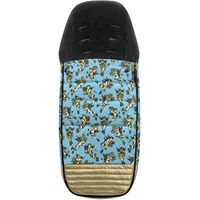 Platinum Footmuff by Jeremy Scott - Cherub Blue
