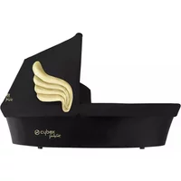 Cybex Mios Carrycot by Jeremy Scott - Wings Black