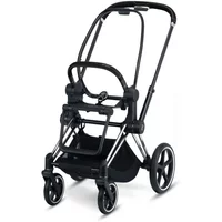 Cybex Priam Stroller Chassis - Chrome/Black