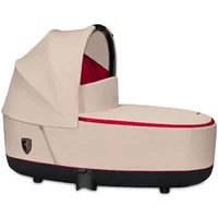 Cybex Priam Lux Carrycot Ferrari Collection - Silver Grey