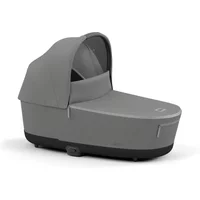 Cybex Priam Lux Plus Carrycot - Soho Grey (2022)