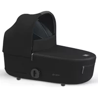 Cybex Mios Lux Carry Cot - Deep Black (2021)