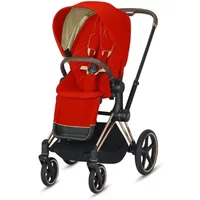 Cybex Priam Rose Gold Chassis Stroller - Autumn Gold