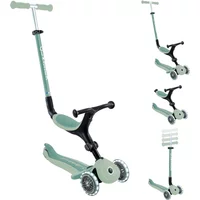 Globber Go Up Active Lights Eco - Pistachio