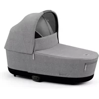 Cybex Priam Carrycot Plus - Manhatten Grey (2022)