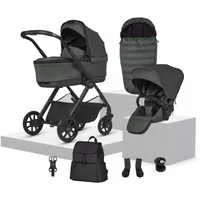 Silver Cross Reef 2 Pushchair + Accessory Bundle - Pewter | Fast & Easy 365 Day Returns
