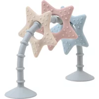 Shnuggle Stick 'n' Play Sensory Star Toy and Teether